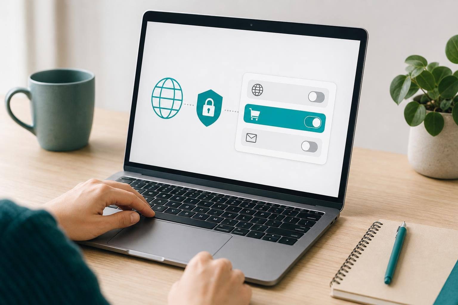 Editorial image: Limit Website Access Whenever Possible