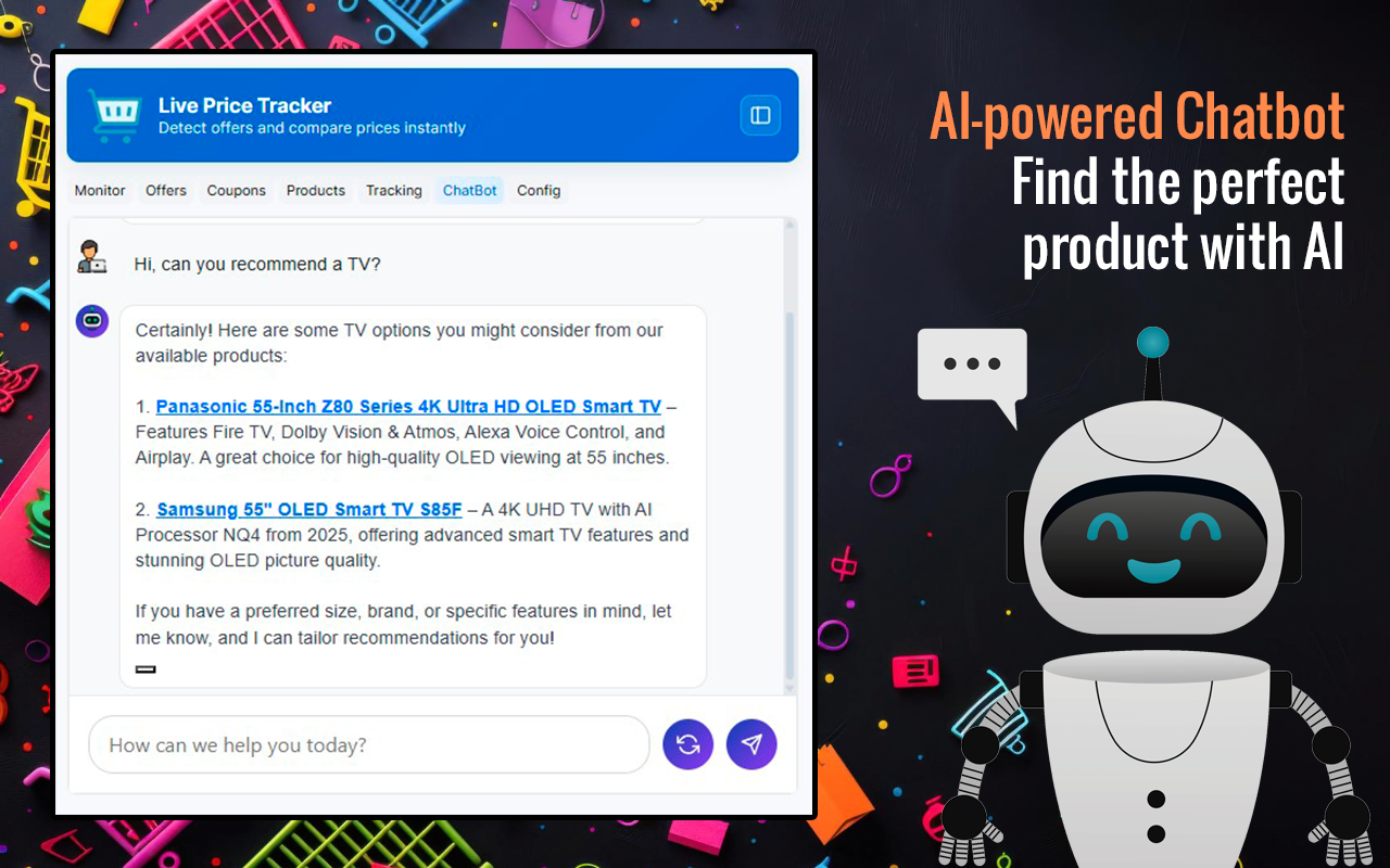 Capture 3 de Live Price Tracker