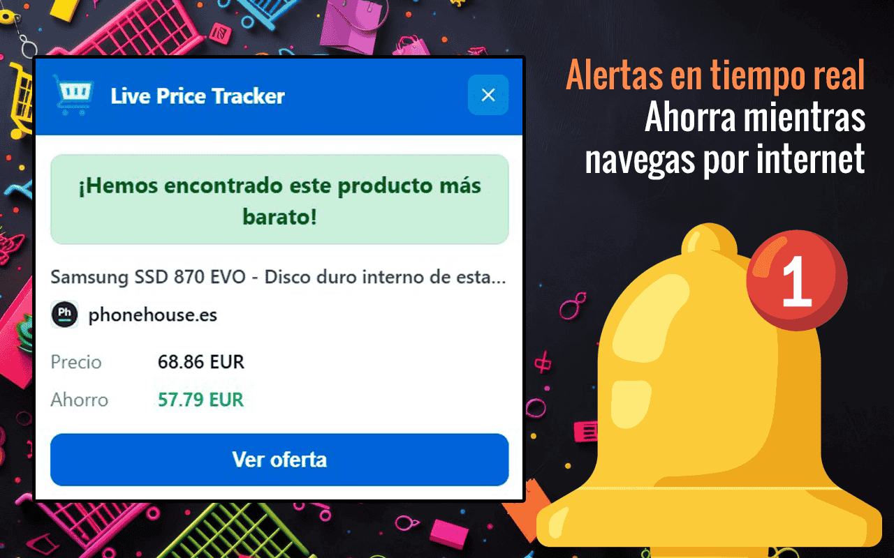Captura 2 de Live Price Tracker