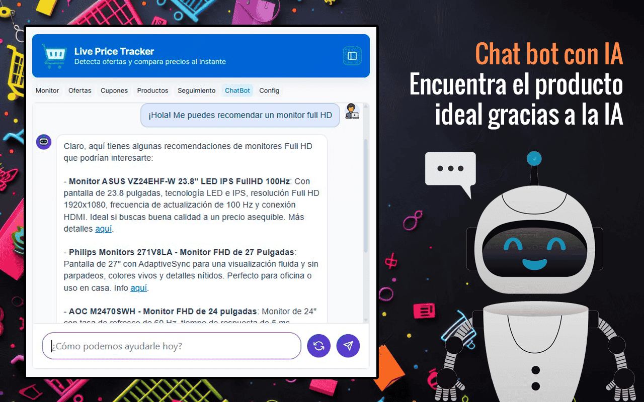 Captura 3 de Live Price Tracker