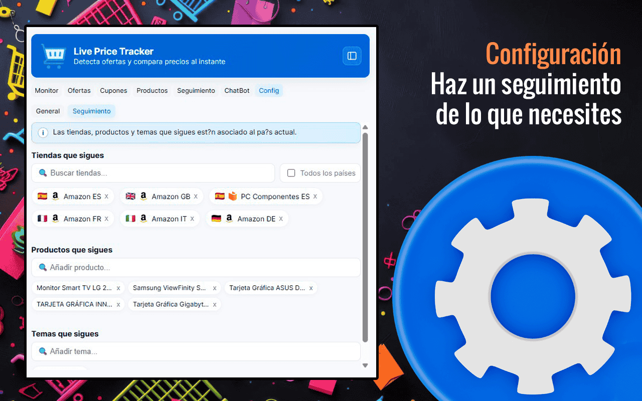 Captura 4 de Live Price Tracker