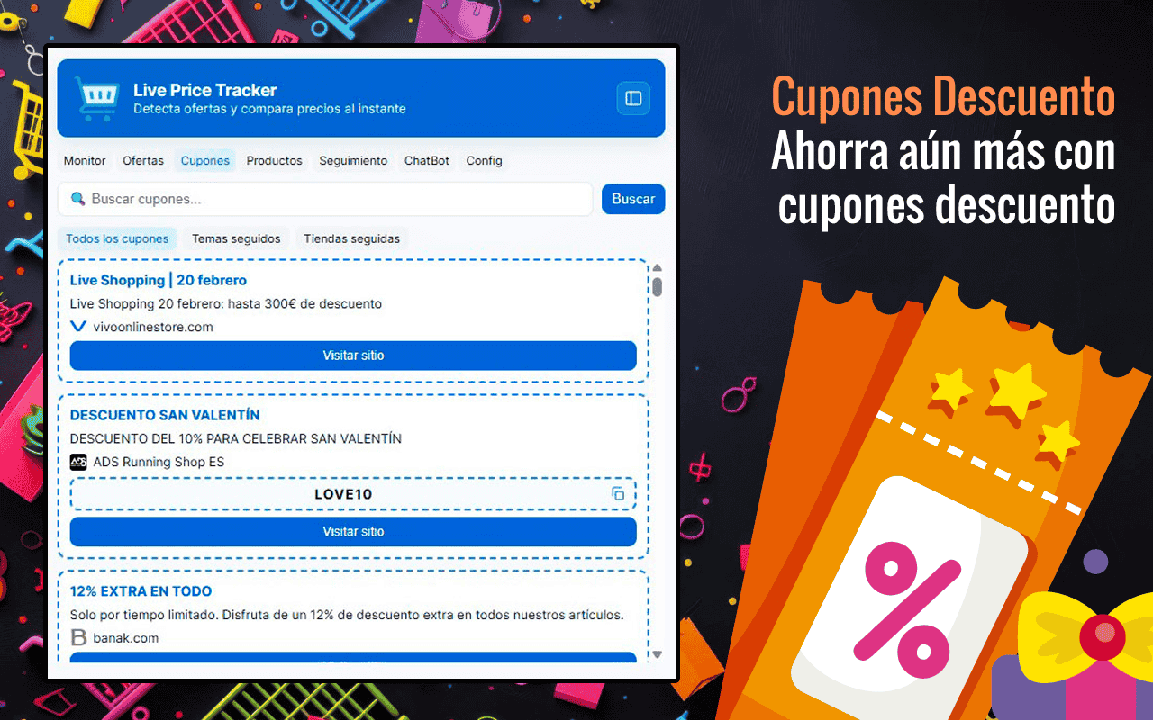 Captura 7 de Live Price Tracker