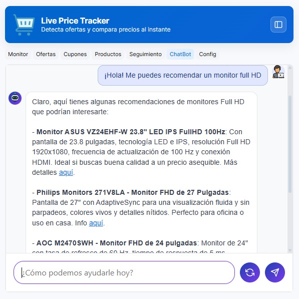 Captura 5 de Live Price Tracker